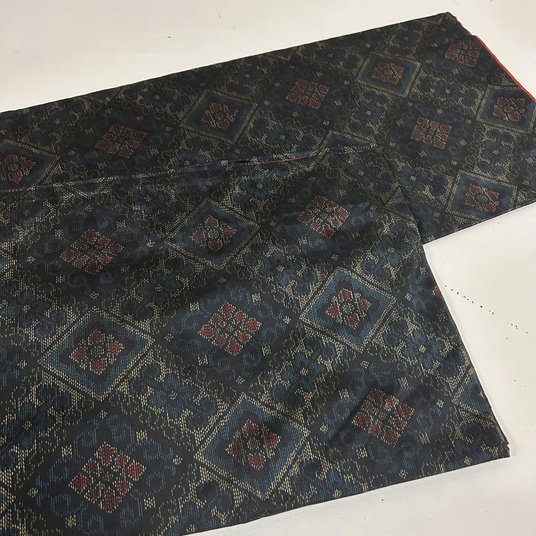本場大島紬 着物 正絹 5着 まとめ売り リメイク材料 5048