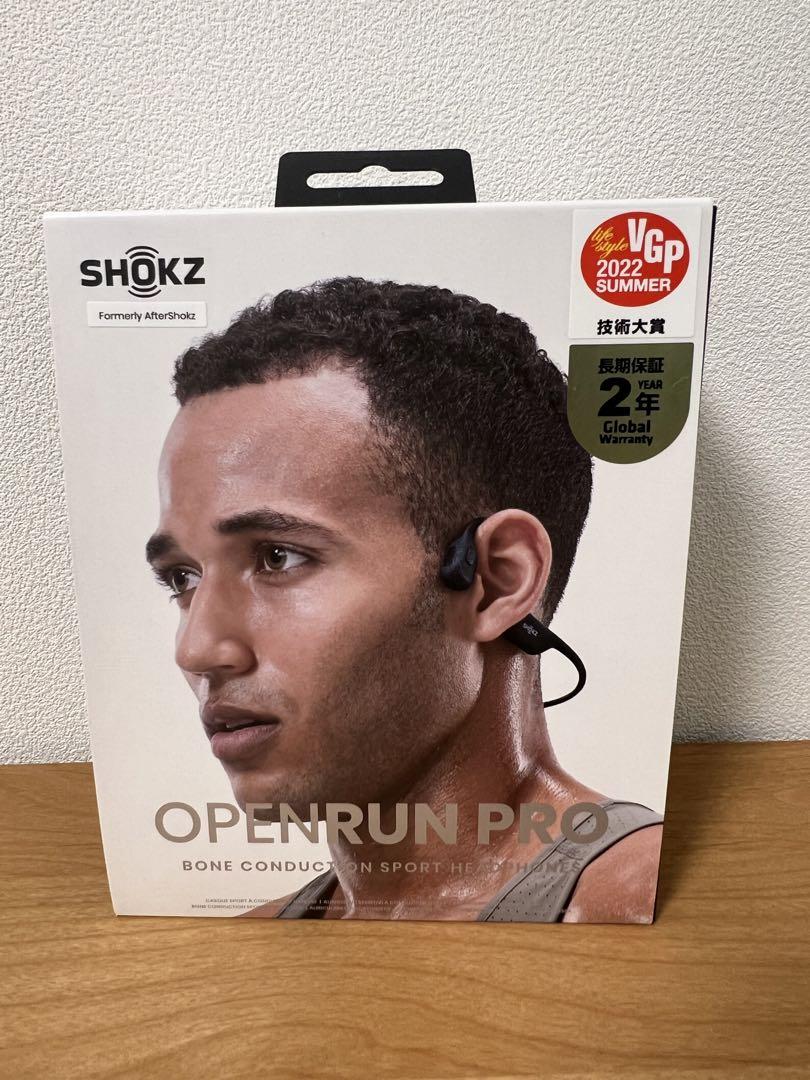 Shokz OpenRun Pro 骨伝導 無線イヤホン 画像1