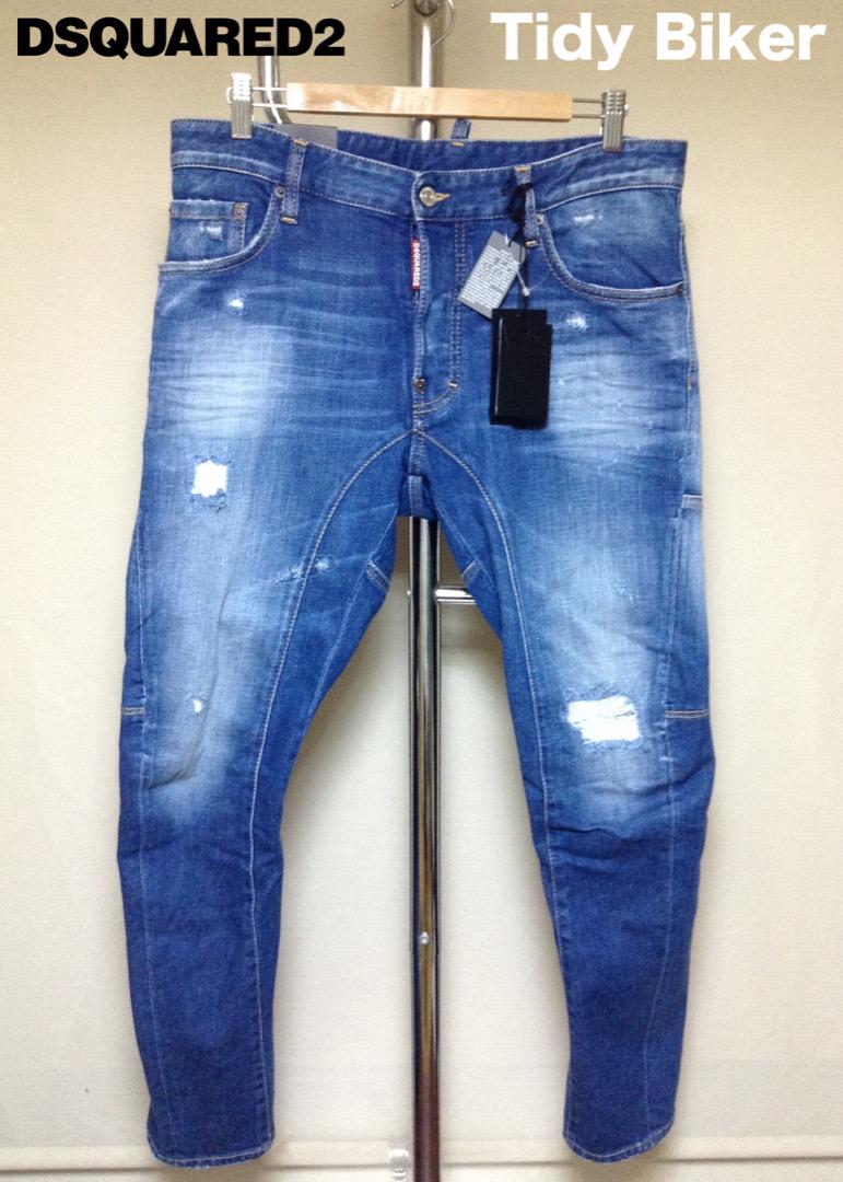 新品 48 20ss DSQUARED2 Tidy Biker 2449