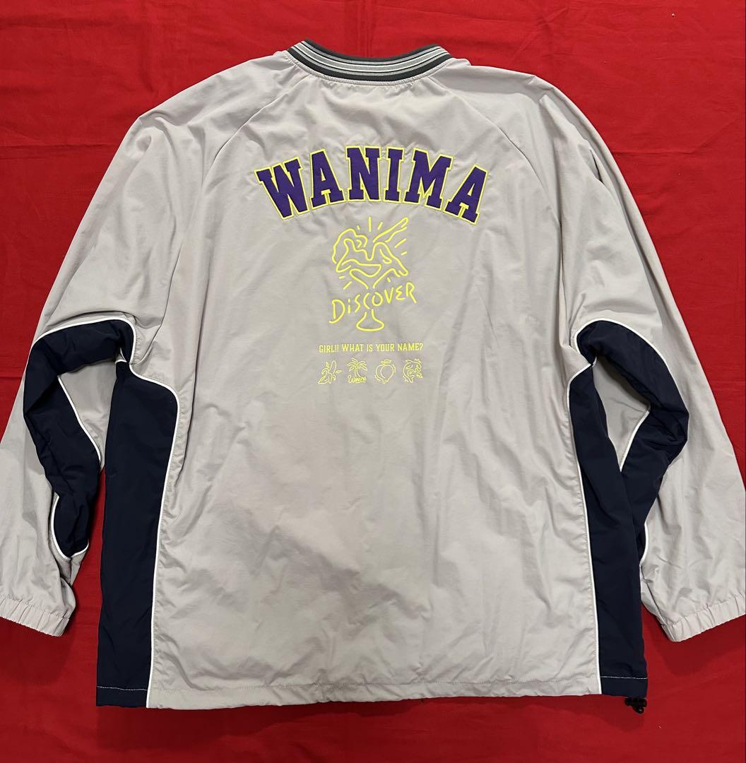 WANIMA DISCOVER PULLOVER 新品未開封 プルオーバー WANIMA DISCOVER プルオーバー