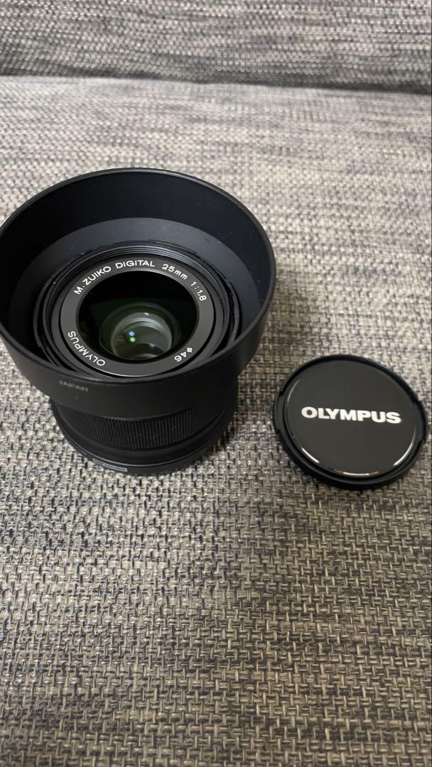 OLYMPUS M.ZU IKO D IG ITA L 25㎜F1.8単焦点