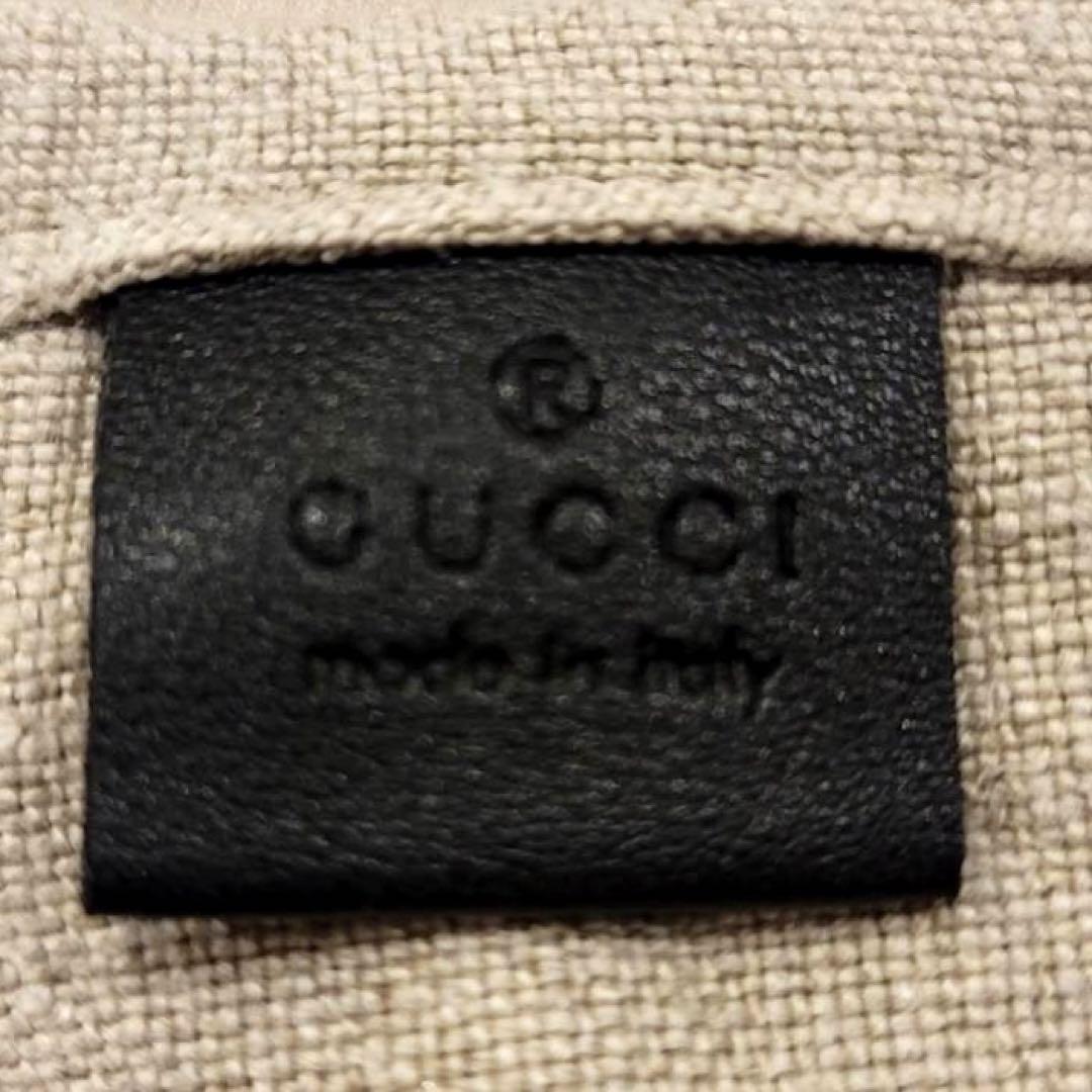 グッチ  GUCCI グッチガーデン トートバッグ 猫 大容量 ベージュ 底板付