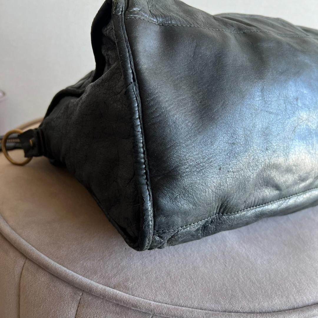 相場最安値‼️バレンシアガ シティ ツィギー レザー ハンドバッグ 黒 2way 相場最安値‼️バレンシアガ シティ ツィギー レザー ハンドバッグ 黒 2way