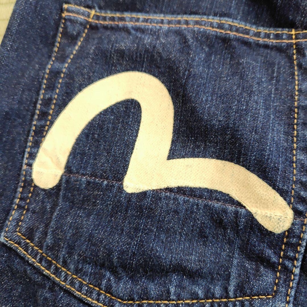 エビスデニムショートパンツ