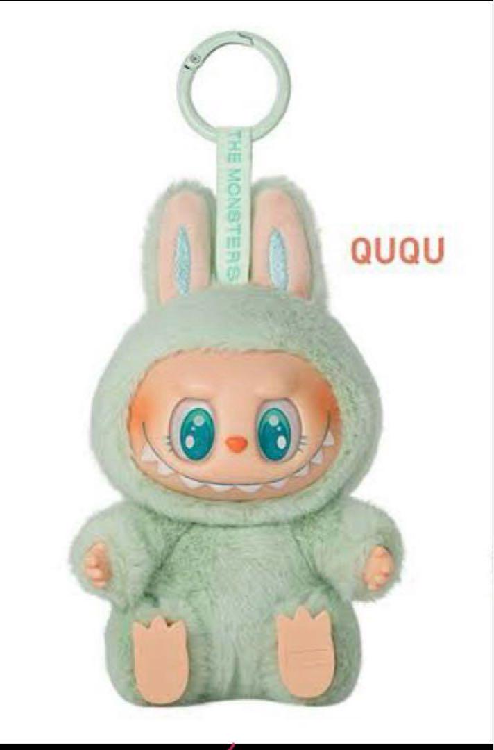 POPMART Have A Seat LABUBU ぬいぐるみ QUQU