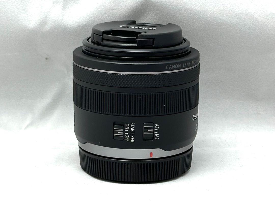 未使用に近い！Canon EOS RP + RF 35mm F1.8