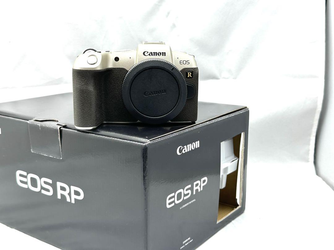 未使用に近い！Canon EOS RP + RF 35mm F1.8