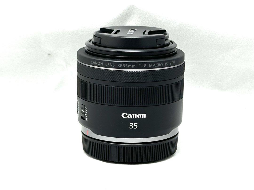 未使用に近い！Canon EOS RP + RF 35mm F1.8