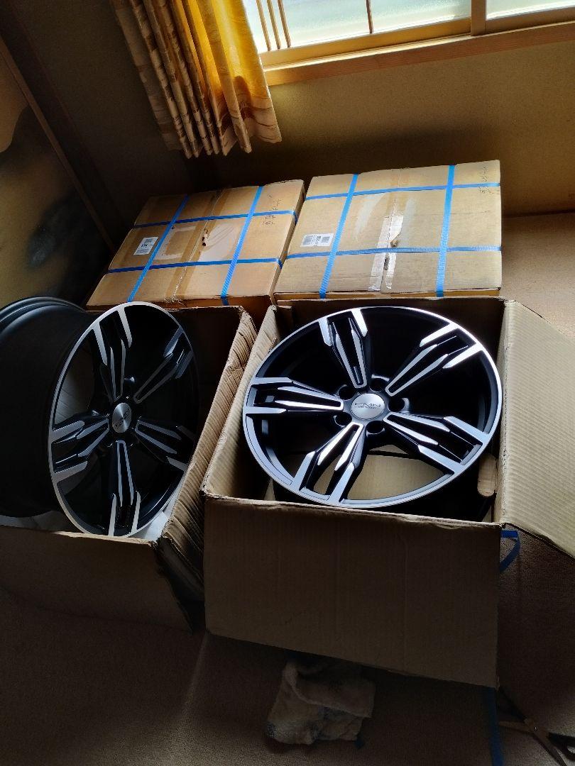 EMN GERMANY BMWタイプ5スポークブラックポリッシュ