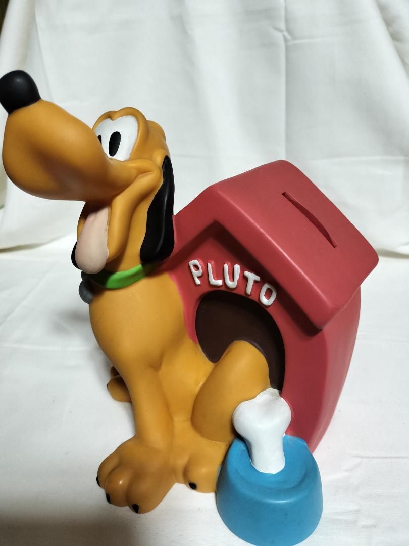 ディズニー プルート ソフビ 貯金箱 ビンテージ [&2] | ハチクマ商店