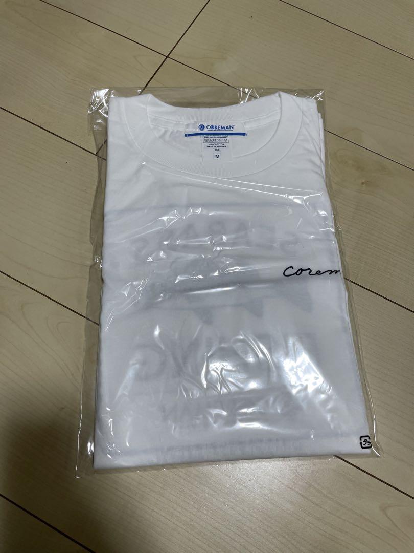 COREMAN SEABASS FISHING Tシャツ M ホワイト SEABASS FISHING T-shirts（ホワイト） - コアマン WebShop