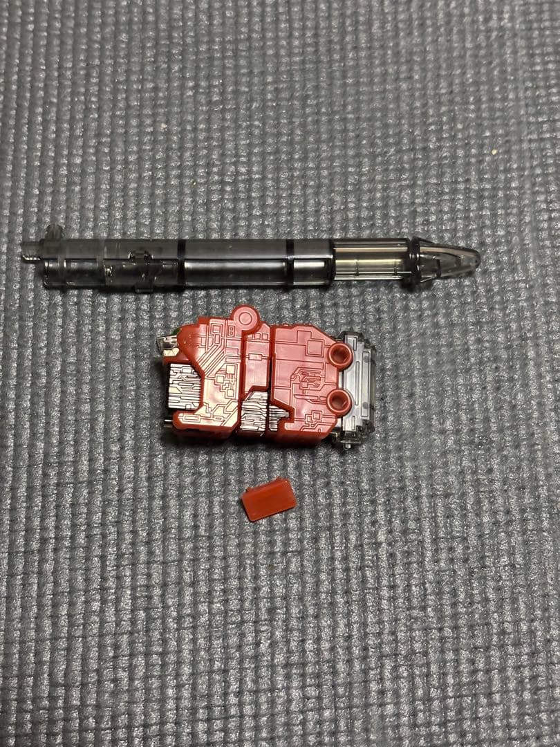 動物戦隊　ジュウオウジャー　ミニプラ　クリア