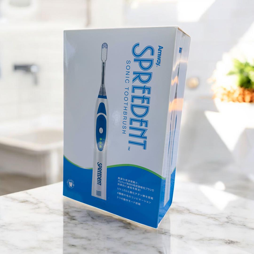 SPREEDENT Sonic Toothbrush Amway 電動歯ブラシ 9,800円