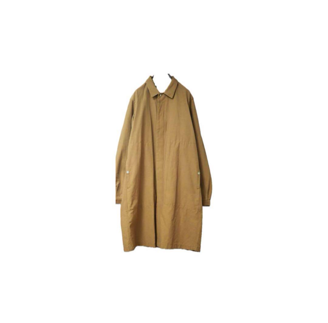 YAECA コート YAECA (ヤエカ) STAINCOLLAR COAT SHORT / ステンカラーコート