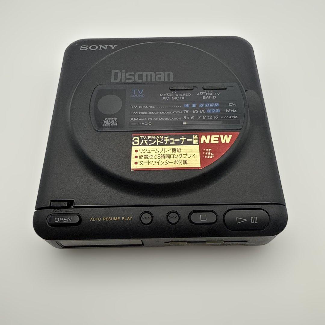 SONY Discman ディスクマン　D-T20ポータブルCDプレーヤー Yahoo!オークション - SONY ソニー Discman ディスクマン D-T20