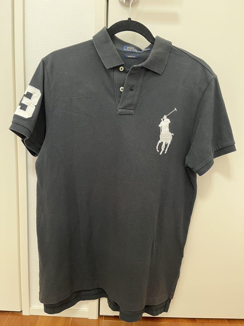 【公式】アクセサリーの激安通販 Polo Ralph Lauren ブラック ポロシャツ - メルカリ トップス
