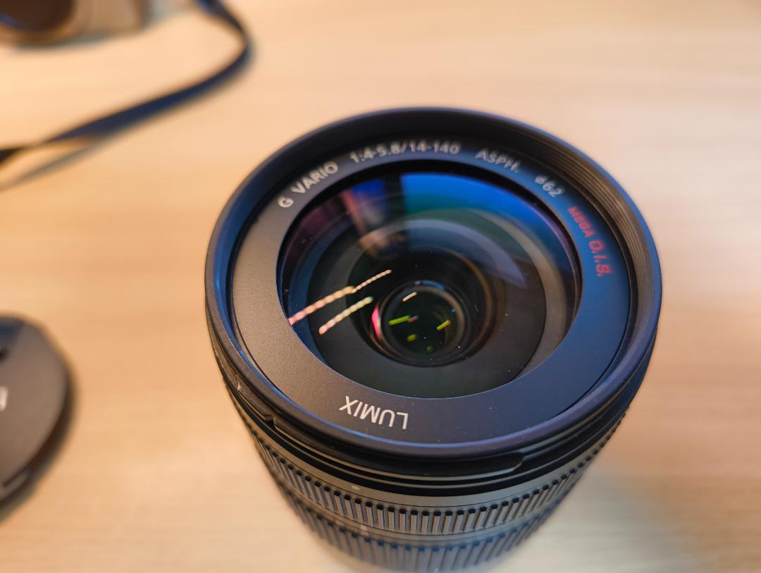 Panasonic LUMIX DMC-G1/H-VS014140（ゴールド）