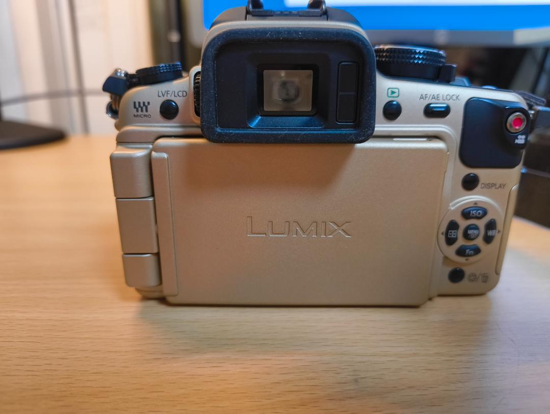 Panasonic LUMIX DMC-G1/H-VS014140（ゴールド）