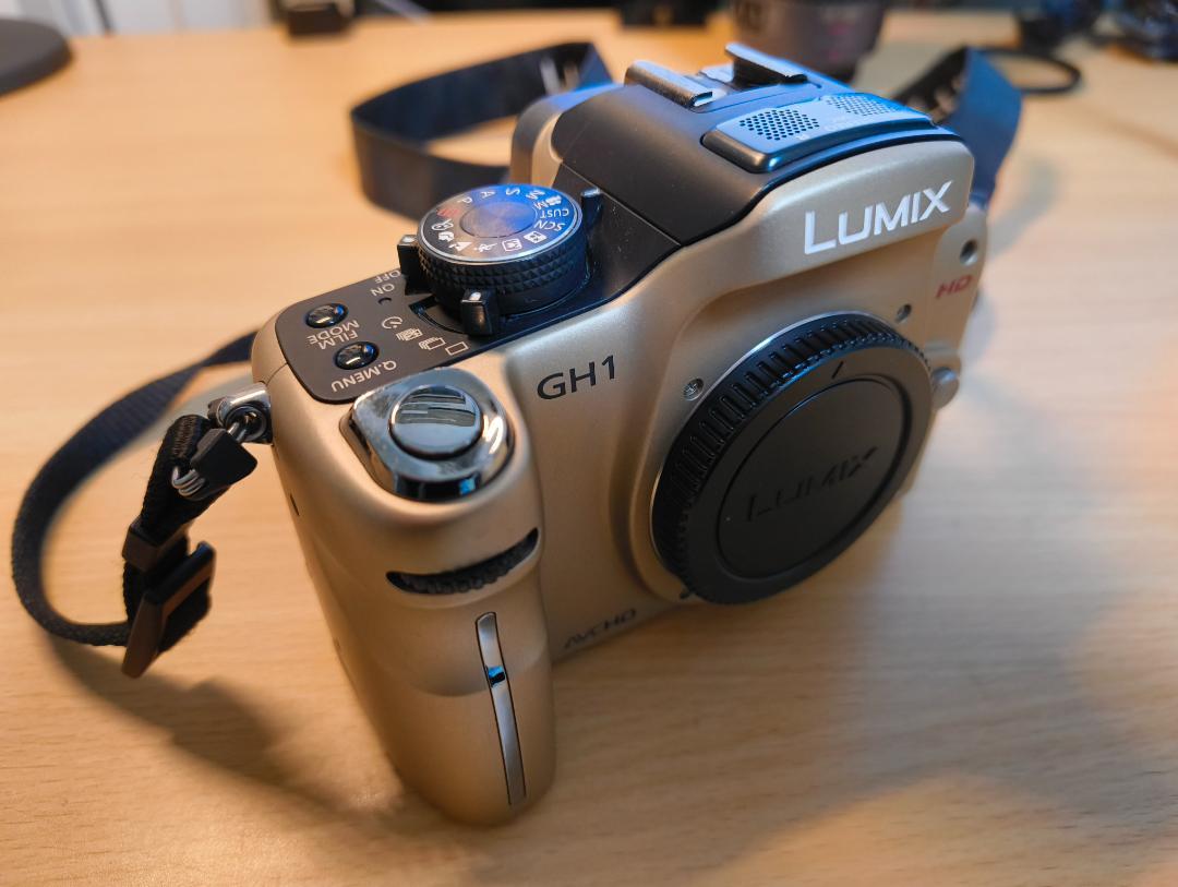 Panasonic LUMIX DMC-G1/H-VS014140（ゴールド）