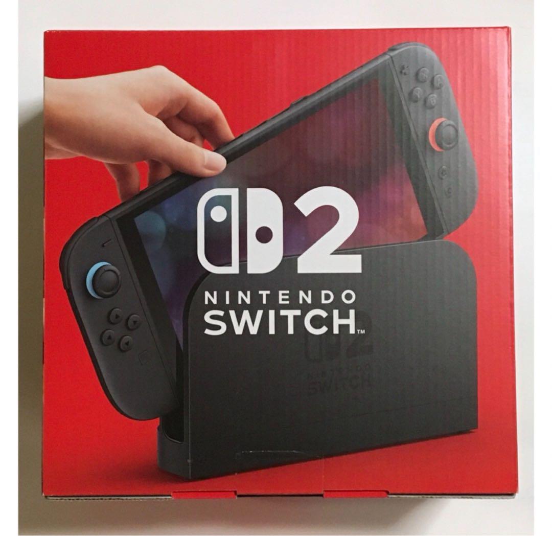 Nintendo Switch2本体(日本語・国内専用)[BEE-S-KB6CA] 【前入金