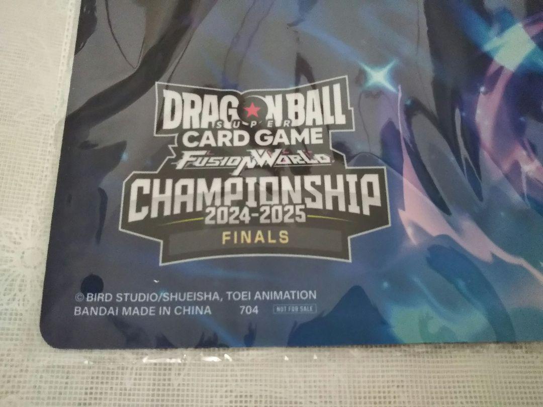 ドラゴンボール プレイマット 孫悟空 チャンピオンシップ 日本決勝