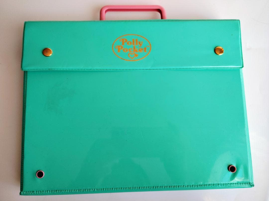 ポーリーポケット ライティングケースやや傷や汚れあり