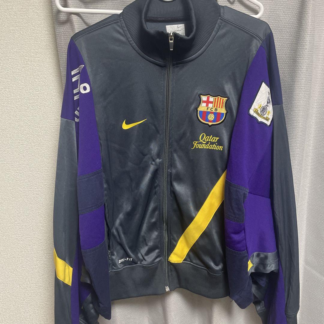 リメイク トラックジャケットNike & Umbro（rere garden製）