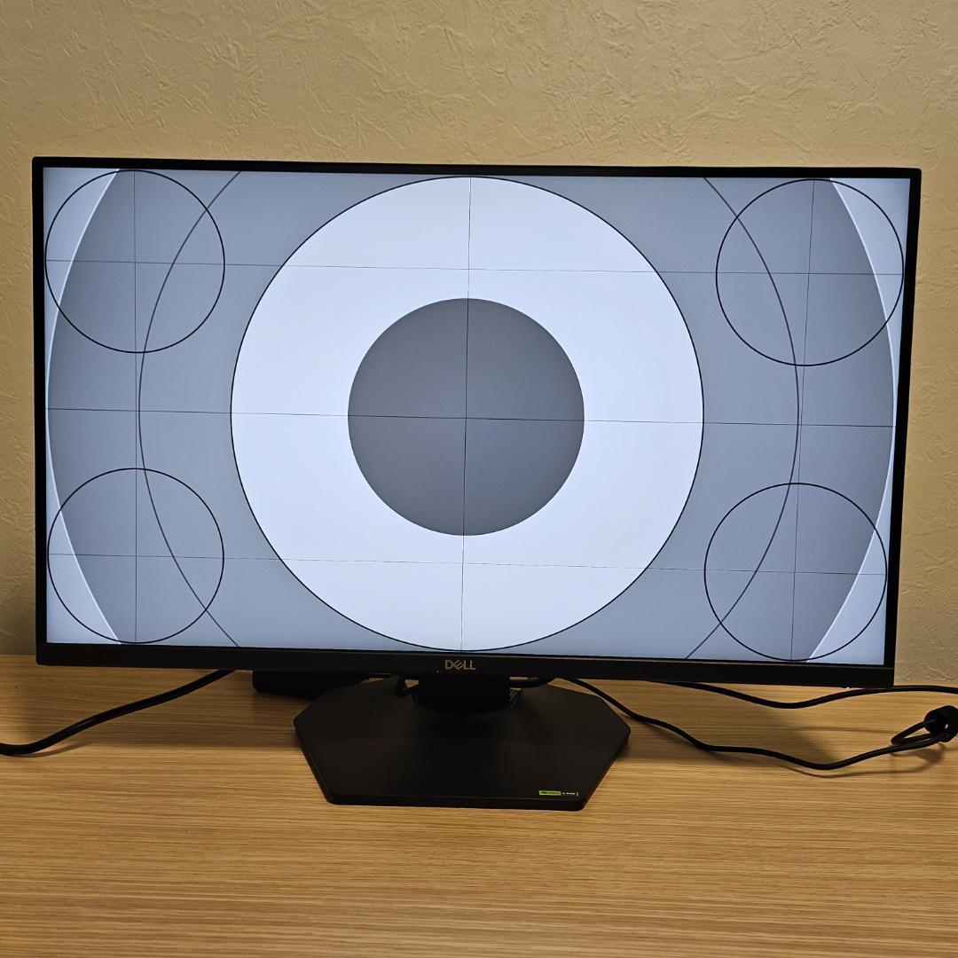 Dell ゲーミングモニター G2724D 27インチQHD 高速IPSモニター
