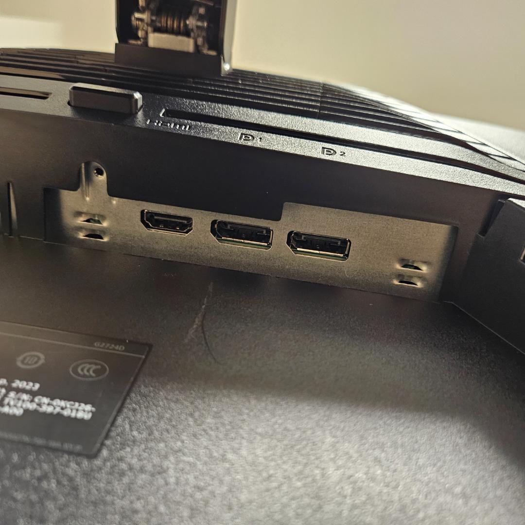Dell ゲーミングモニター G2724D 27インチQHD 高速IPSモニター