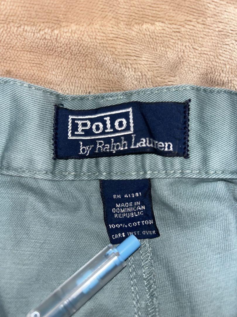 POLO ラルフローレン 90s ポロチノW34 L32メキシコ製