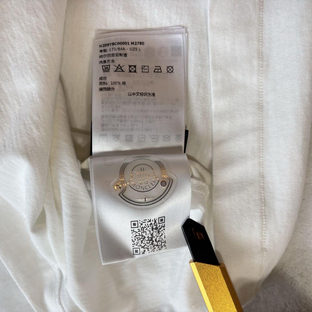 極美品✨　MONCLER ALYX　Tシャツ　モンクレール アリクス　L
