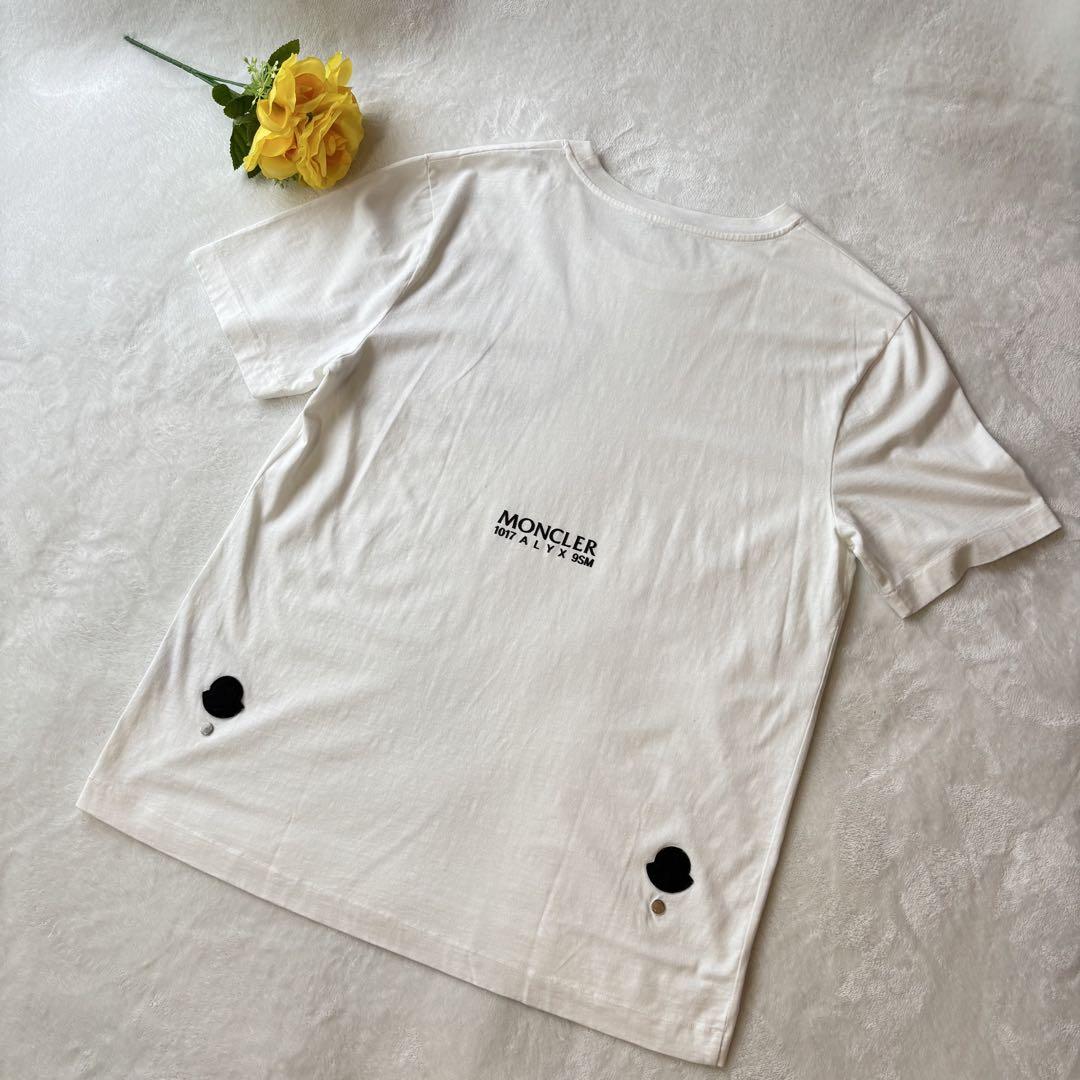 極美品✨　MONCLER ALYX　Tシャツ　モンクレール アリクス　L