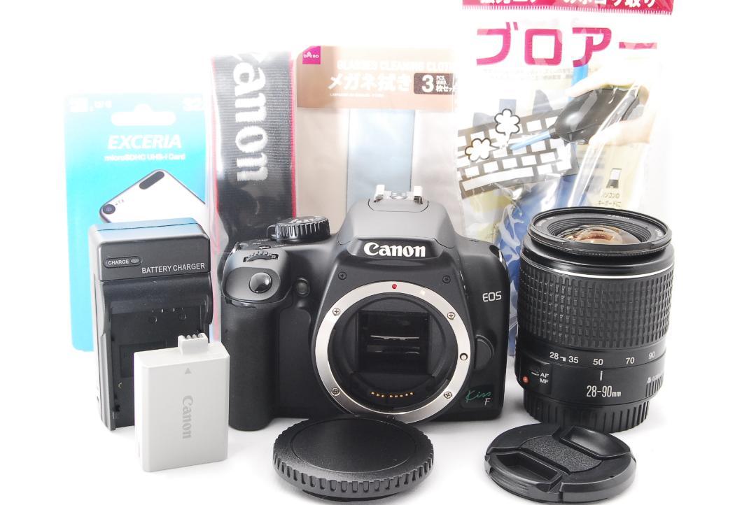 ❤シャッター数6035☆スマホに写真転送♪canon kiss F♪付属品