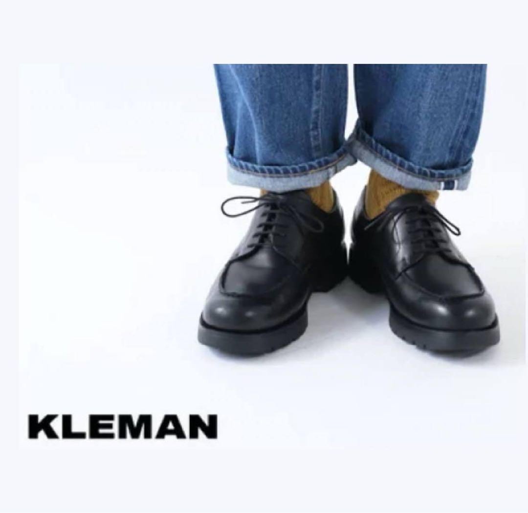 KLEMAN ブラック フローダ　40 KLEMAN FRODAN ブラック サイズ40(25.5〜26.0cm)