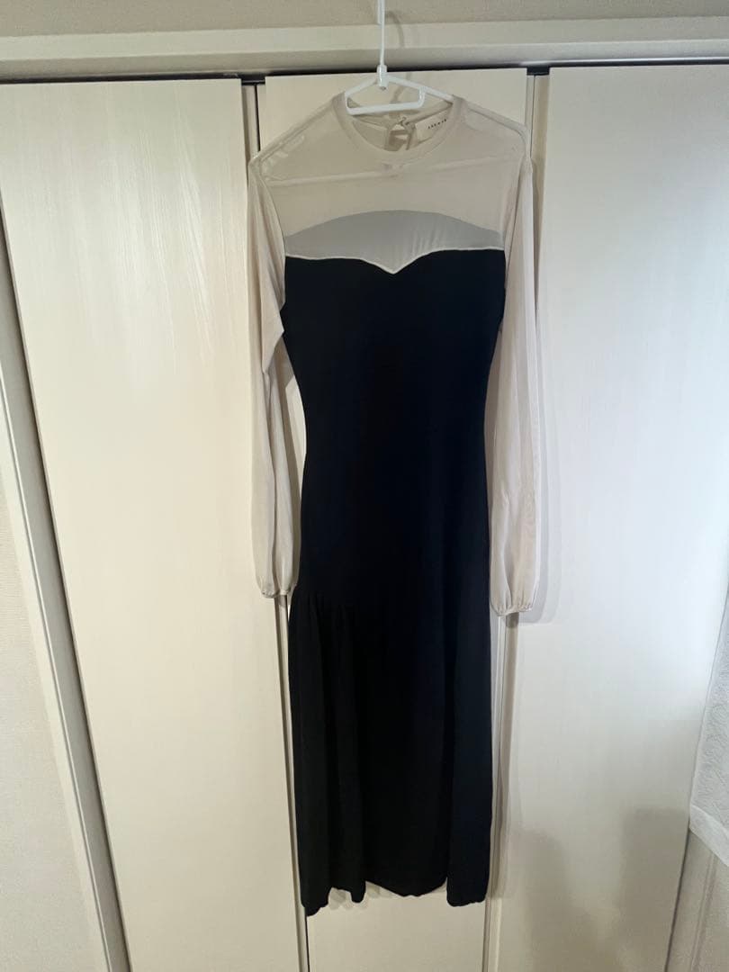 AND MARY フラシルキードレス アンドマリー SIZE ANDMARY DECORATOM_COM_BR