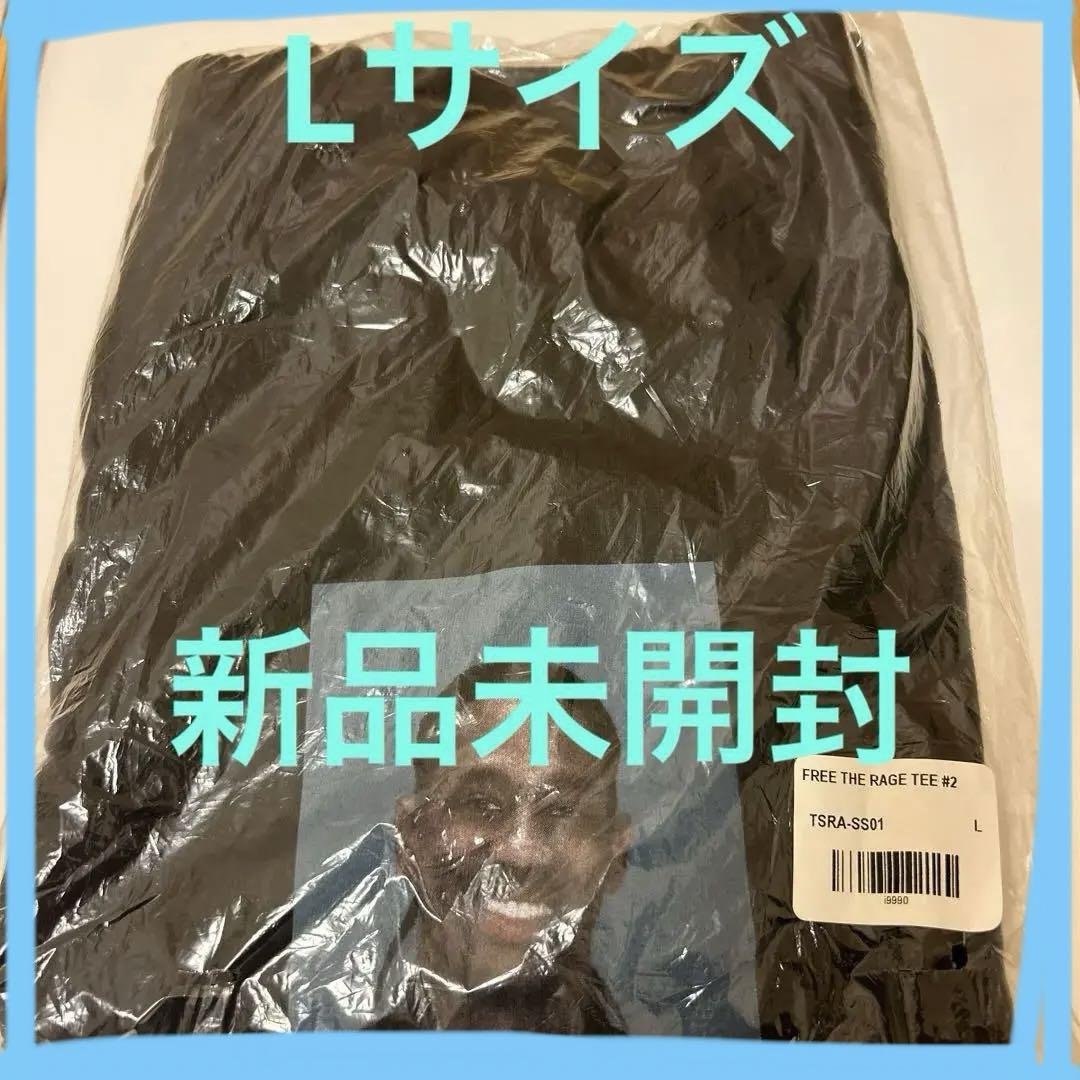 トラヴィススコット free the rage tee L 未開封