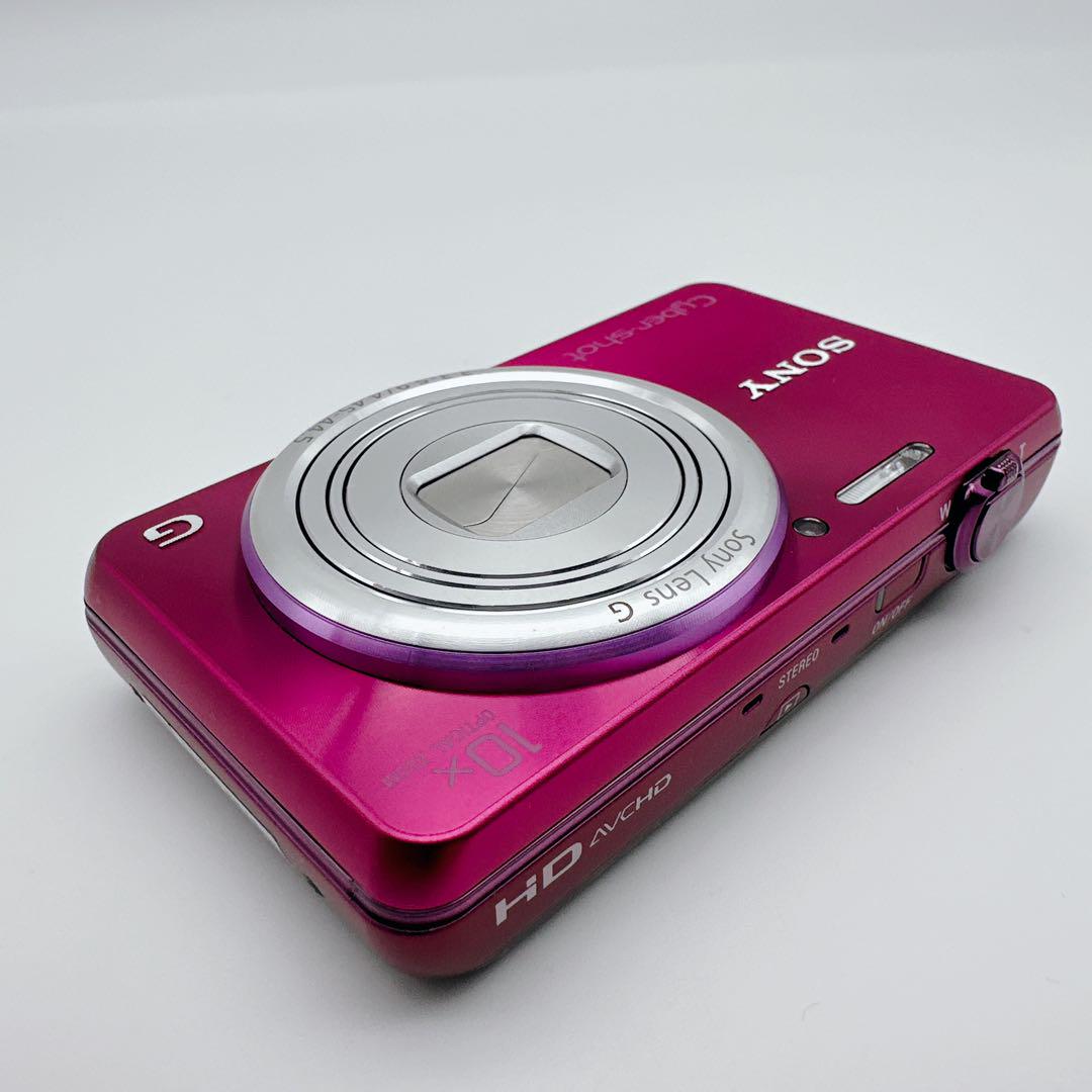【ピンク】SONY サイバーショット DSC-WX170 コンデジ デジカメ