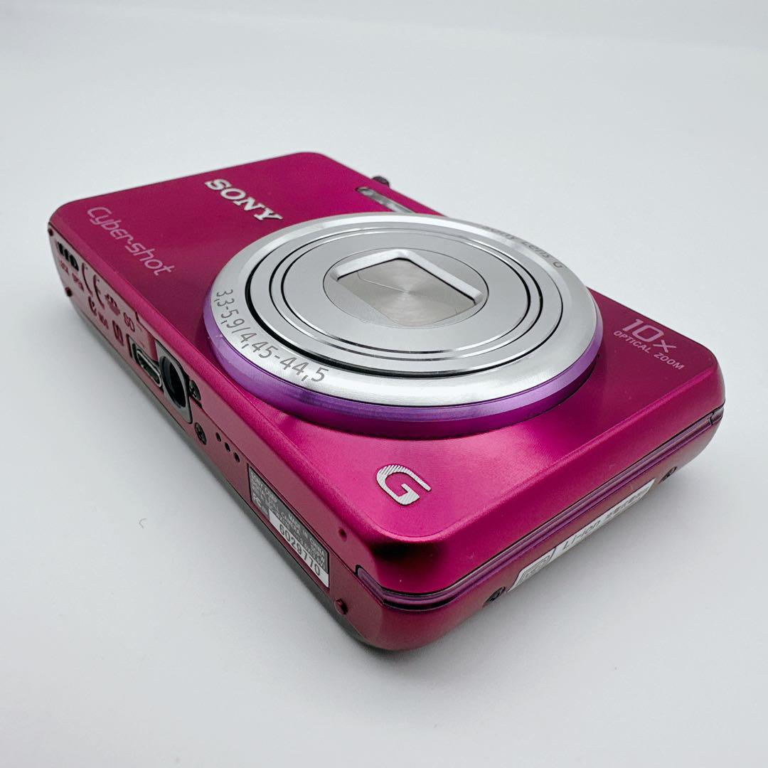 【ピンク】SONY サイバーショット DSC-WX170 コンデジ デジカメ