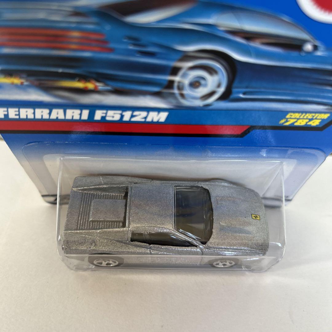 ホットウィール　F 512M フェラーリ Amazon.com: Hot Wheels Ferrari F512M #992 : Toys & Games