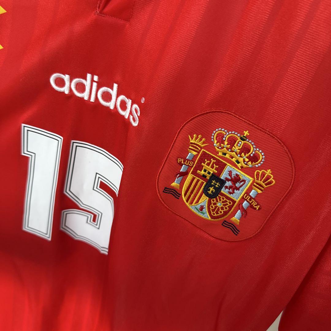 新品 Adidas スペイン代表1994アメリカ大会復刻モデル