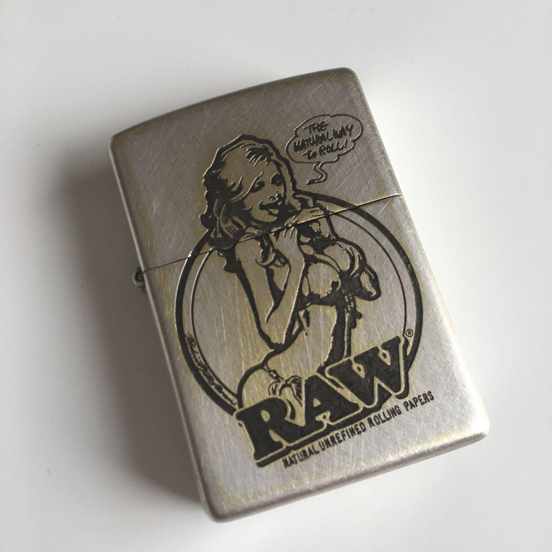 新品RAW 正規品 ガールジッポ ZIPPO ライター ロッキンジェリービーン 画像2