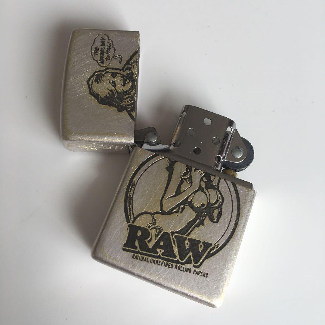 新品RAW 正規品 ガールジッポ ZIPPO ライター ロッキンジェリービーン 画像4