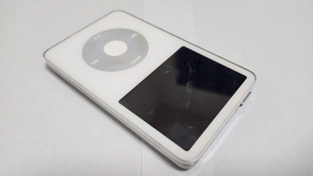 バッテリー新品】Apple iPod Classic第5世代SSD256GB化（【失敗