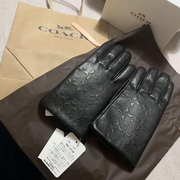 みぃー様専用 COACH 新品未使用 手袋