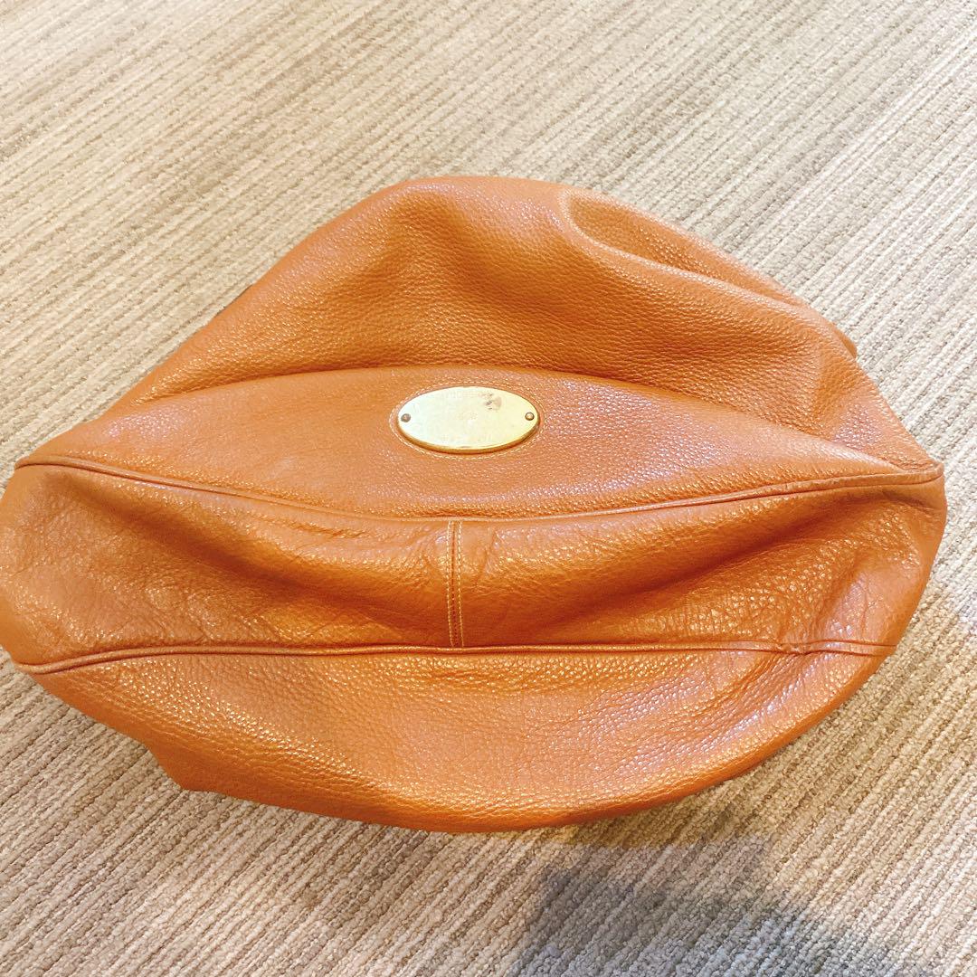 MULBERRY マルベリー　ブラウンレザーバッグ