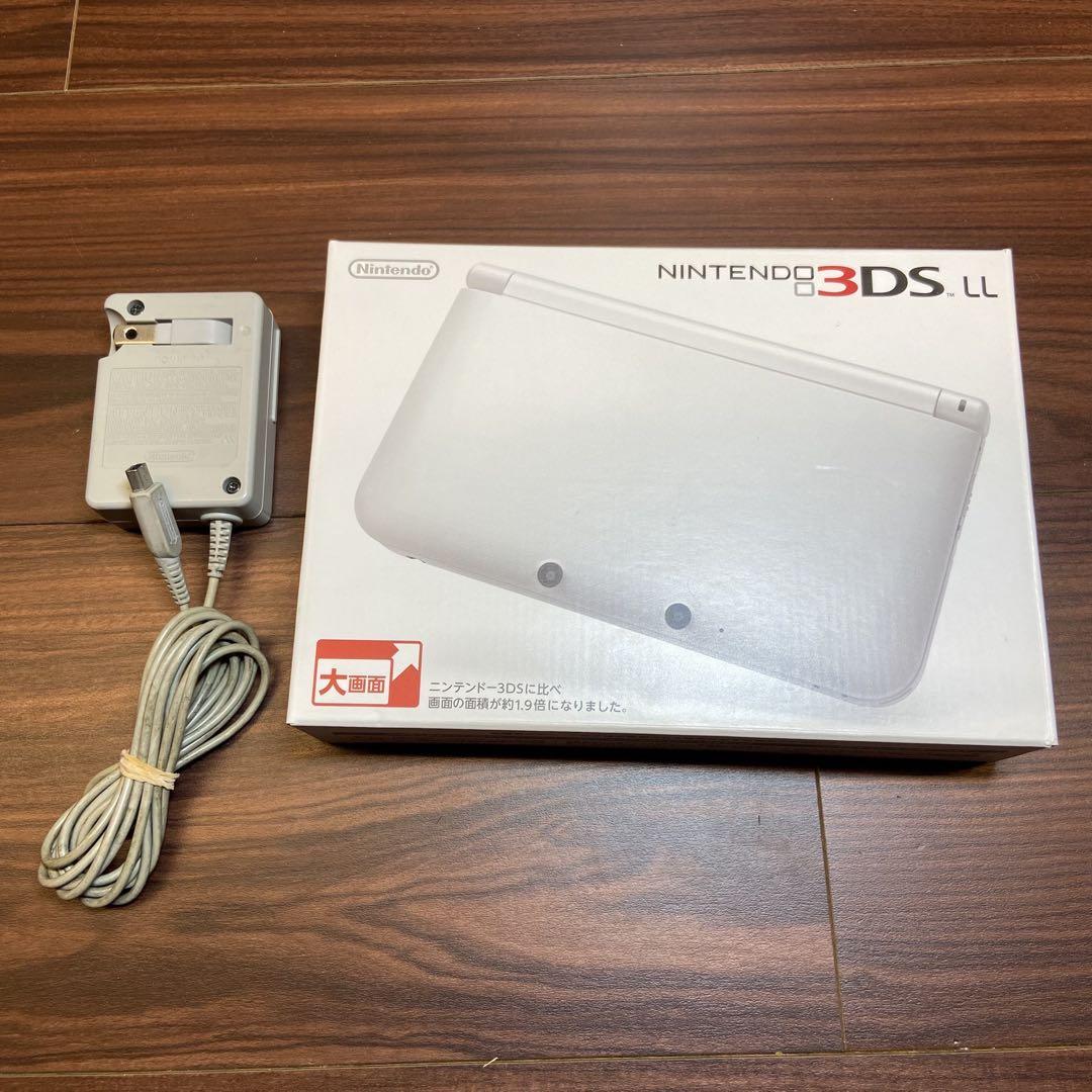 ニンテンドー 3DS LL 本体 ホワイト 3242ニンテンドー3DS/2DS