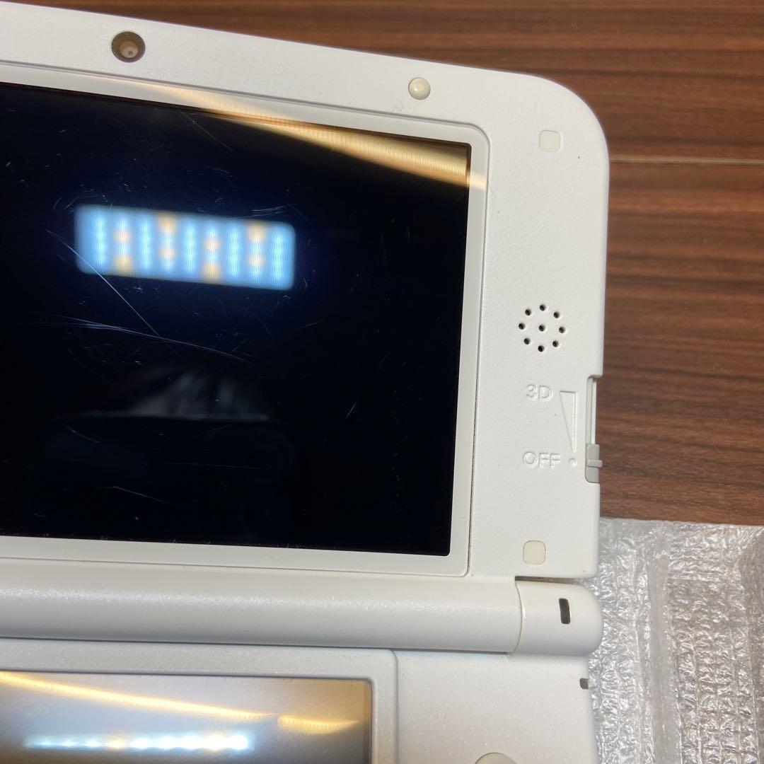ニンテンドー 3DS LL 本体 ホワイト 3242