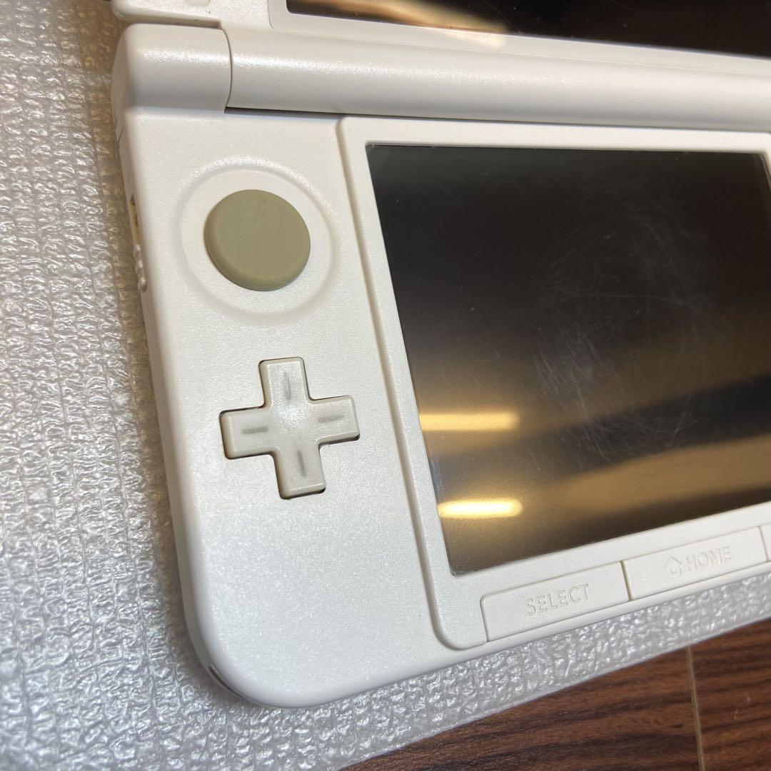 ニンテンドー 3DS LL 本体 ホワイト 3242