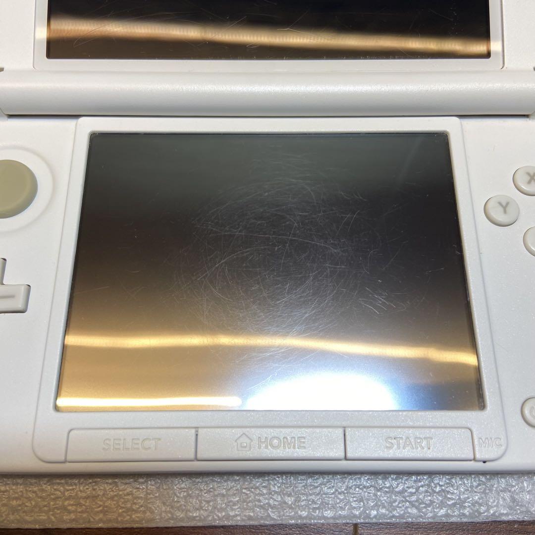 ニンテンドー 3DS LL 本体 ホワイト 3242