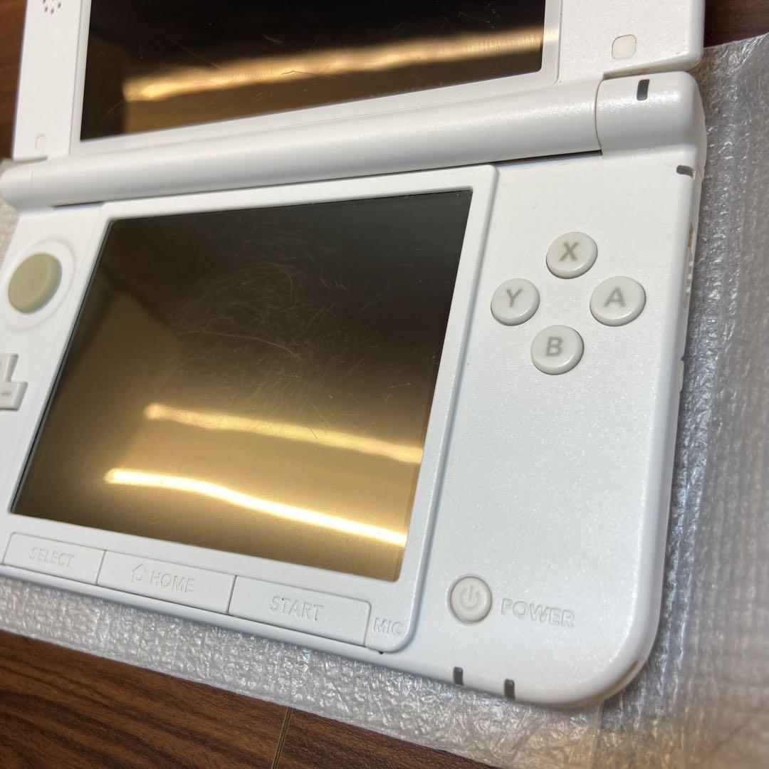 ニンテンドー 3DS LL 本体 ホワイト 3242